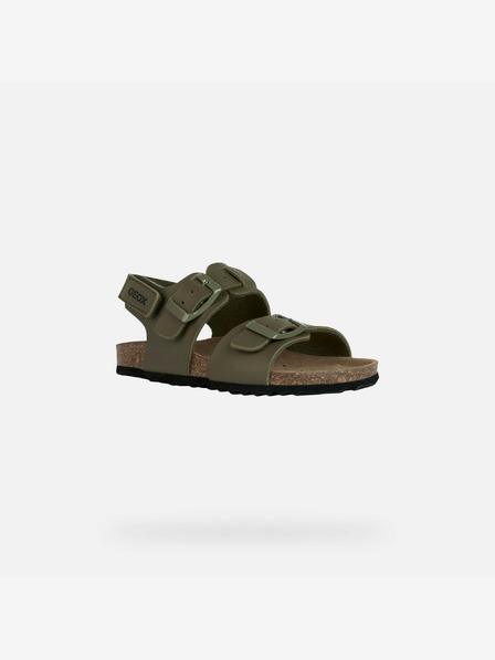 Geox Khakifarbene Geox Ghita-Sandalen für Jungen