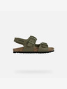Geox Khakifarbene Geox Ghita-Sandalen für Jungen
