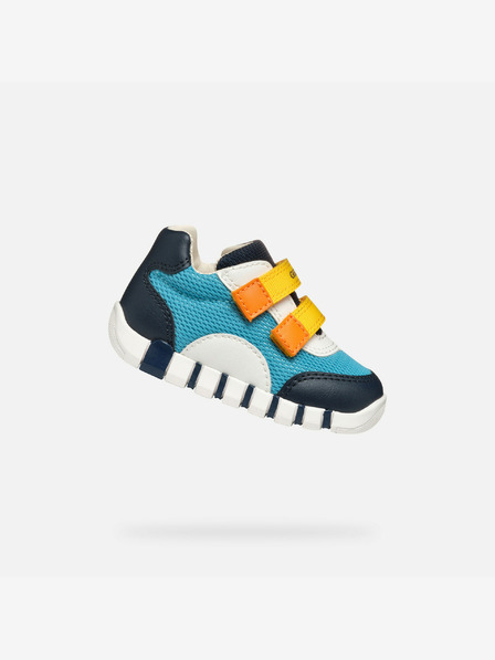Geox Jungen Erste Schritte Geox Iupidoo Blau