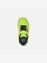 Geox Hellgrün Jungen Turnschuhe Geox Assister