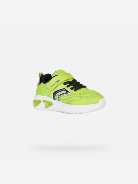 Geox Hellgrün Jungen Turnschuhe Geox Assister