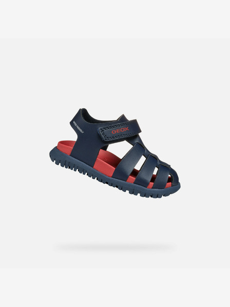 Geox Dunkelblau Jungen Geox Fusbetto Sandalen
