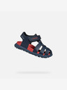 Geox Dunkelblau Jungen Geox Fusbetto Sandalen