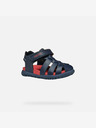 Geox Dunkelblau Jungen Geox Fusbetto Sandalen