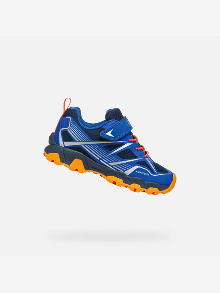 Geox Blaue Geox Magnetar ABX Turnschuhe für Jungen