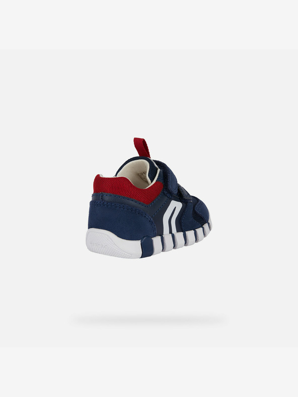 Geox Jungen Erste Schritte Geox Iupidoo Rot