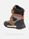 Geox Braun Jungen Winterschuhe Geox Trekkyup B ABX