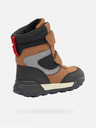Geox Braun Jungen Winterschuhe Geox Trekkyup B ABX