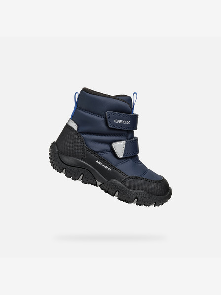 Geox Dark Blue Boys' Ankle Shoes Geox Baltic B Abx