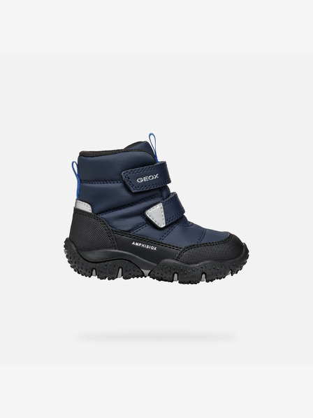 Geox Dark Blue Boys' Ankle Shoes Geox Baltic B Abx