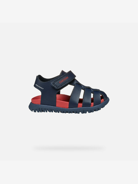 Geox Dunkelblau Jungen Geox Fusbetto Sandalen