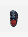 Geox Dunkelblau Jungen Geox Fusbetto Sandalen