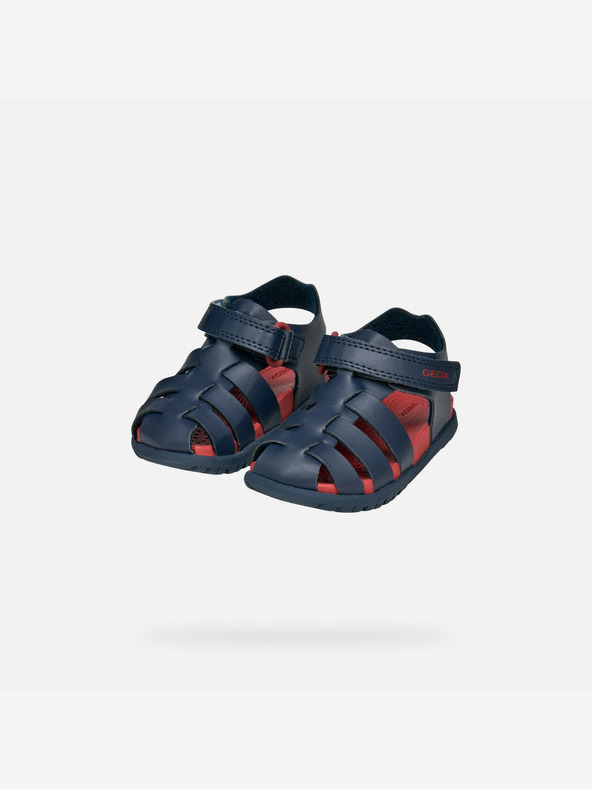 Geox Dunkelblau Jungen Geox Fusbetto Sandalen