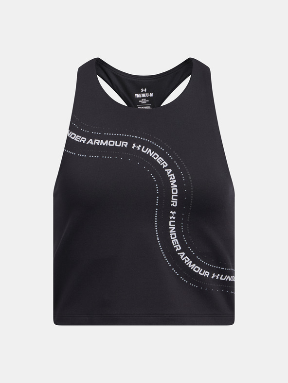 Under Armour Under Armour G Motion Branded Crop Tank für Mädchen