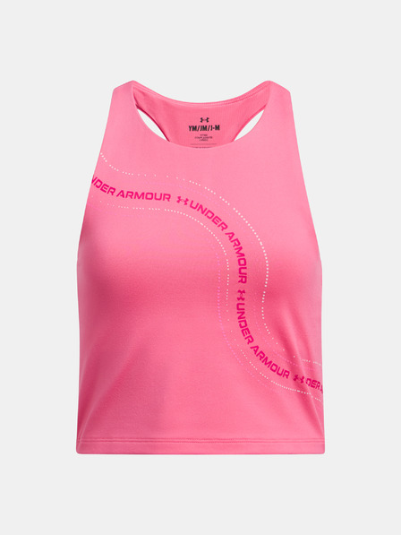 Under Armour Under Armour G Motion Branded Crop Tank für Mädchen