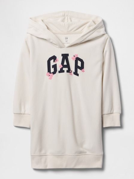 GAP Baby Sweatshirt-Kleid GAP