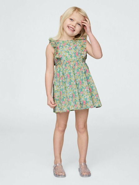 GAP Baby Blumiges Kleid GAP