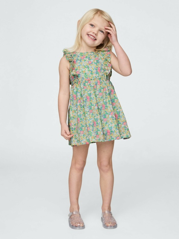 GAP Baby Blumiges Kleid GAP