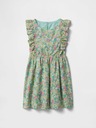 GAP Baby Blumiges Kleid GAP