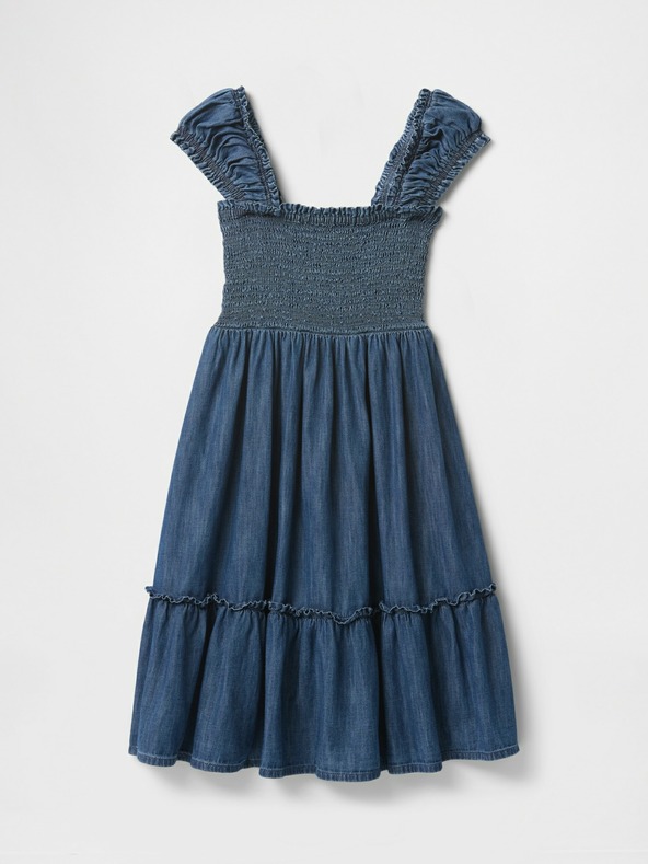GAP Kleid aus Denim für Kinder GAP