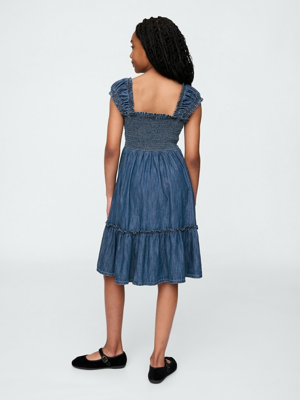 GAP Kleid aus Denim für Kinder GAP