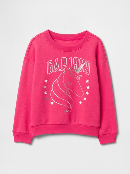 GAP Baby Sweatshirt mit Logo GAP
