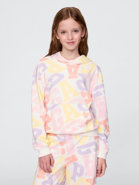 GAP Jungen-Sweatshirt mit Logo und Fleece GAP