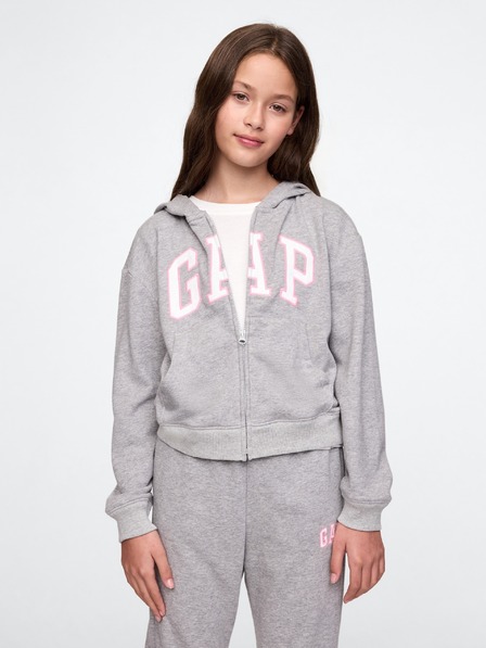 GAP Jungen-Sweatshirt mit Logo und Fleece GAP