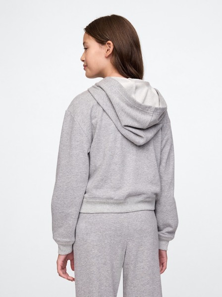 GAP Jungen-Sweatshirt mit Logo und Fleece GAP