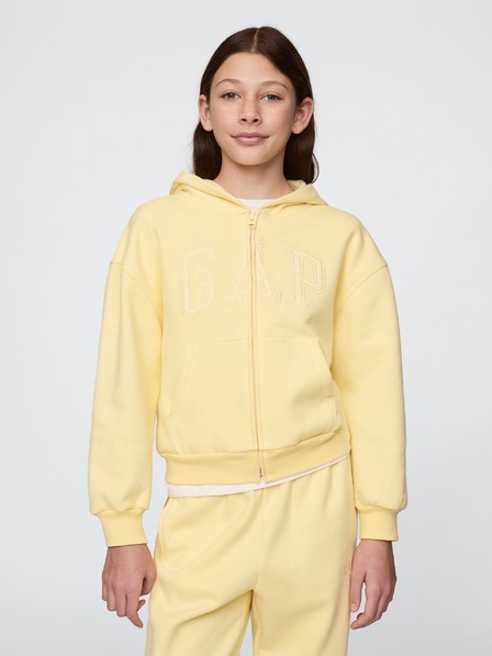 GAP Mädchen-Oversize-Sweatshirt mit Logo GAP