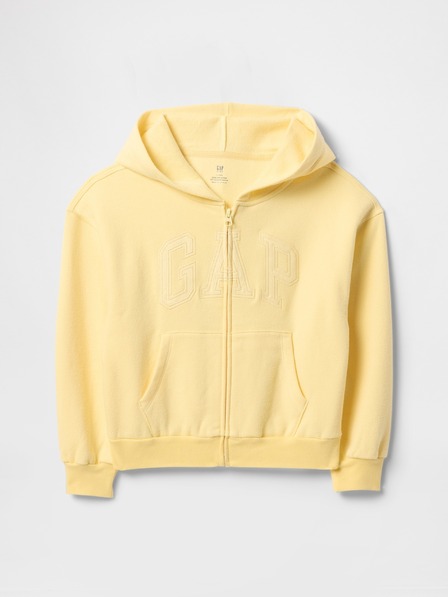 GAP Mädchen-Oversize-Sweatshirt mit Logo GAP