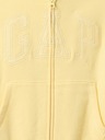 GAP Mädchen-Oversize-Sweatshirt mit Logo GAP