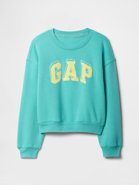 GAP Mädchen-Oversize-Sweatshirt mit Logo GAP