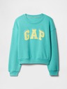 GAP Mädchen-Oversize-Sweatshirt mit Logo GAP