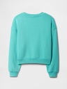 GAP Mädchen-Oversize-Sweatshirt mit Logo GAP