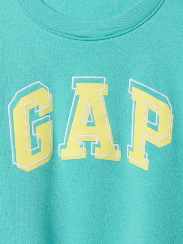 GAP Kinder Oversize Hoodie mit Logo GAP