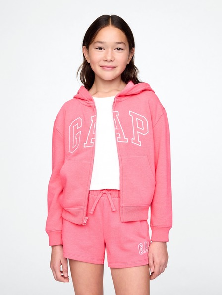 GAP Jungen-Sweatshirt mit Logo und Fleece GAP