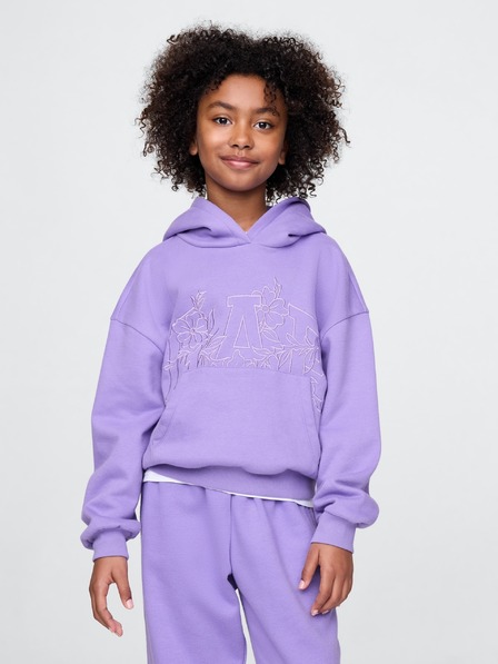 GAP Jungen-Sweatshirt mit Logo und Fleece GAP