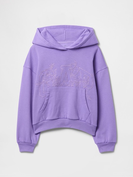 GAP Jungen-Sweatshirt mit Logo und Fleece GAP