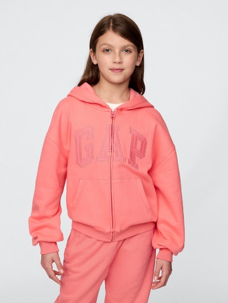GAP Mädchen-Oversize-Sweatshirt mit Logo GAP