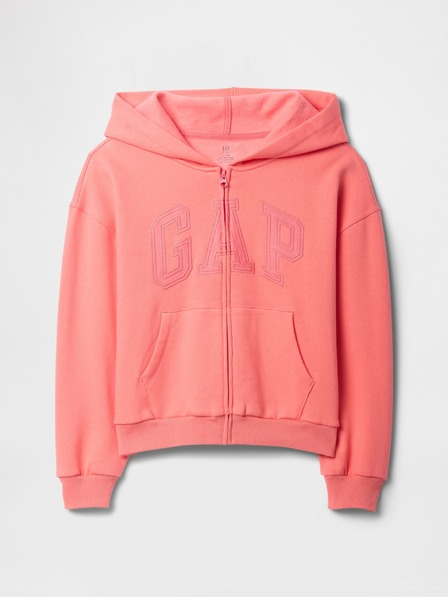 GAP Mädchen-Oversize-Sweatshirt mit Logo GAP
