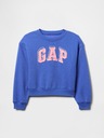 GAP Mädchen-Oversize-Sweatshirt mit Logo GAP
