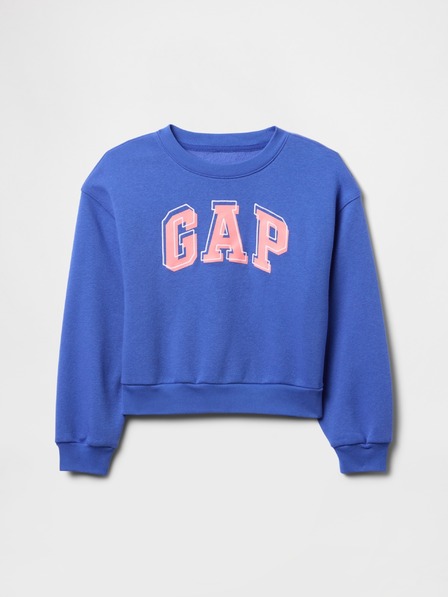 GAP Mädchen-Oversize-Sweatshirt mit Logo GAP