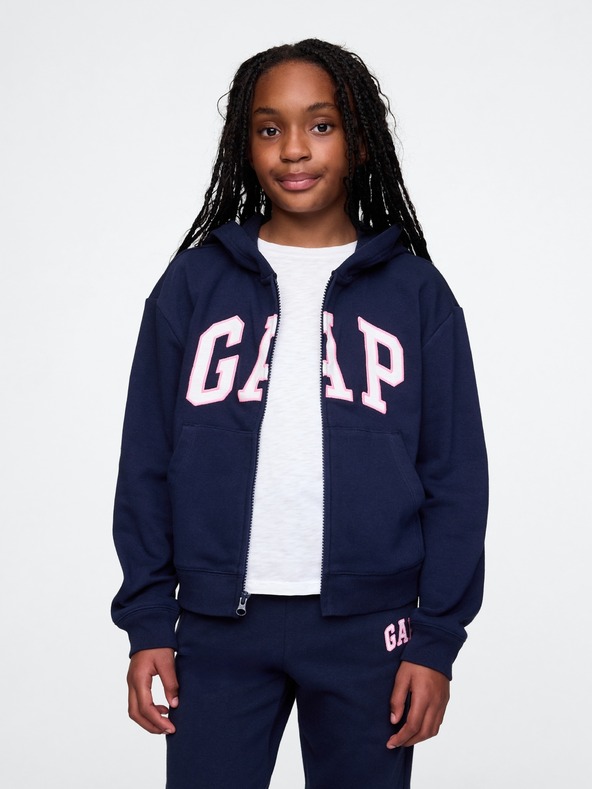 GAP Kinder-Sweatjacke mit Logo GAP
