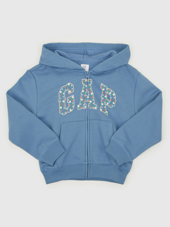 GAP Jungen-Sweatshirt mit Logo und Fleece GAP