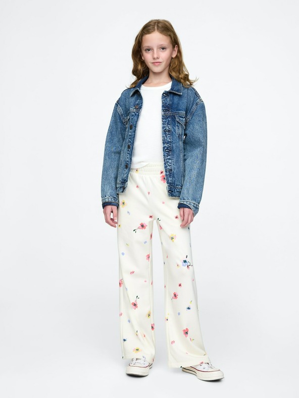 GAP Weite Kinder Jogginghose GAP