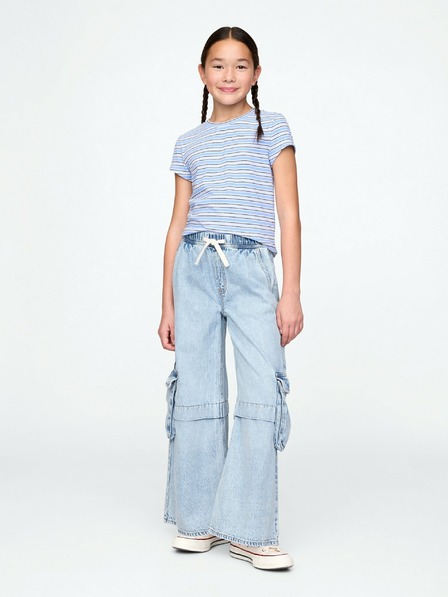 GAP Mädchen-Baggy-Cargo-Jeans UltraSoft GAP