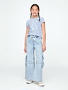 GAP Mädchen-Baggy-Cargo-Jeans UltraSoft GAP
