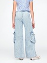 GAP Mädchen-Baggy-Cargo-Jeans UltraSoft GAP