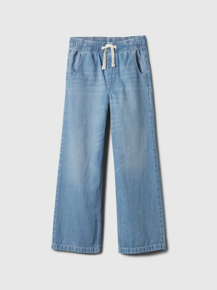 GAP Mädchen-High-Rise-Wide-Leg-Jeans GAP